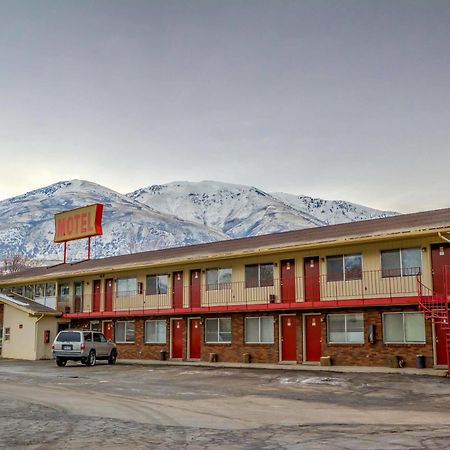 Galaxie Motel Brigham City Buitenkant foto