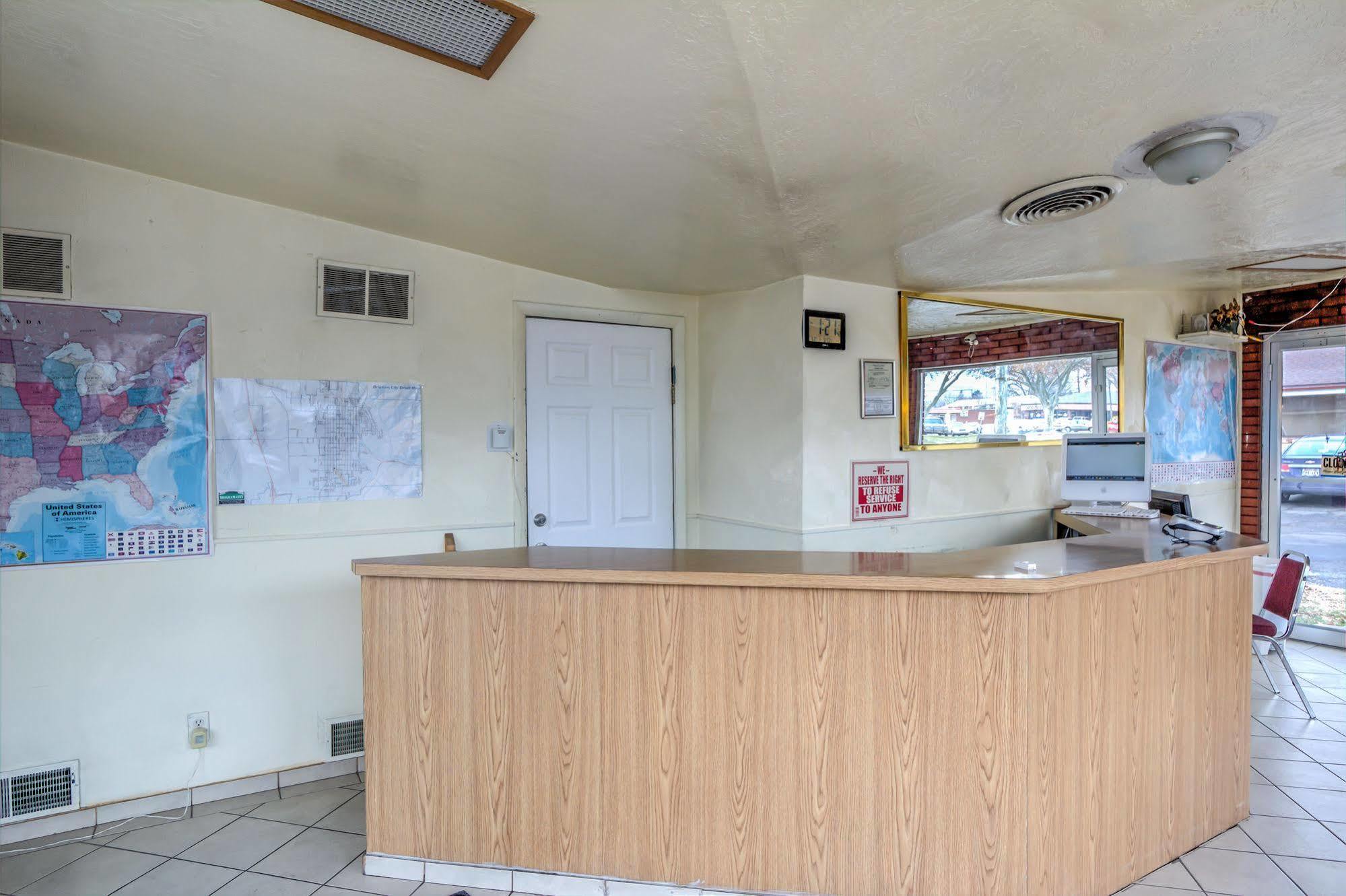 Galaxie Motel Brigham City Buitenkant foto